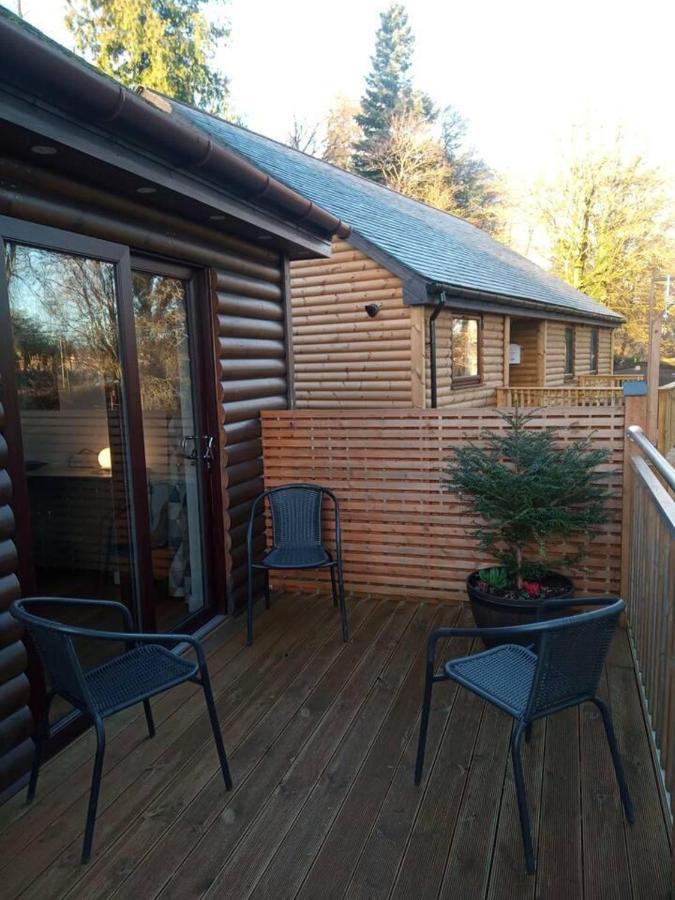 Charming Lodge Cosy Comfortable Ideal Location Blairgowrie and Rattray Экстерьер фото