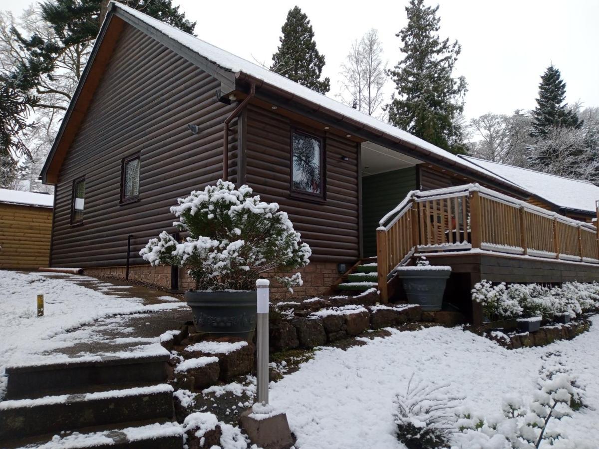 Charming Lodge Cosy Comfortable Ideal Location Blairgowrie and Rattray Экстерьер фото
