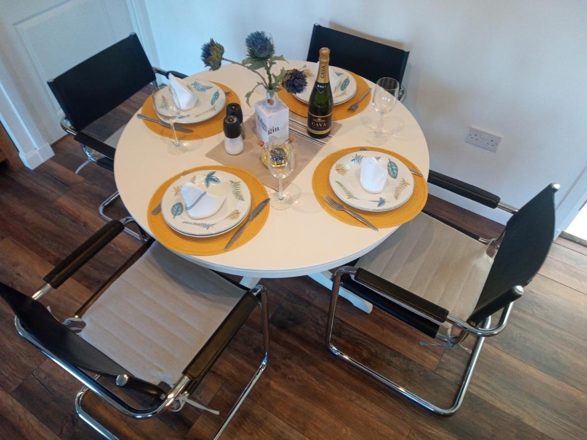 Charming Lodge Cosy Comfortable Ideal Location Blairgowrie and Rattray Экстерьер фото