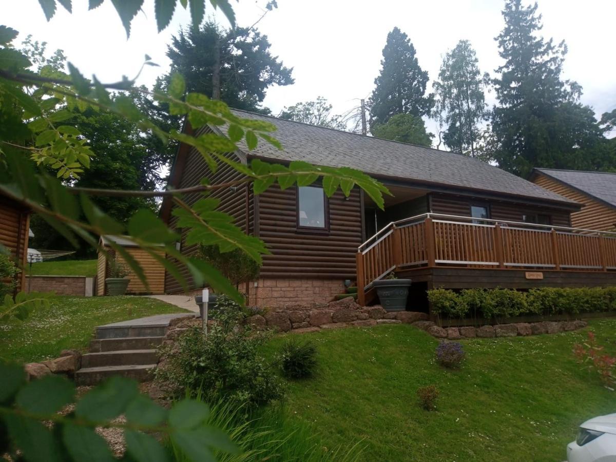 Charming Lodge Cosy Comfortable Ideal Location Blairgowrie and Rattray Экстерьер фото