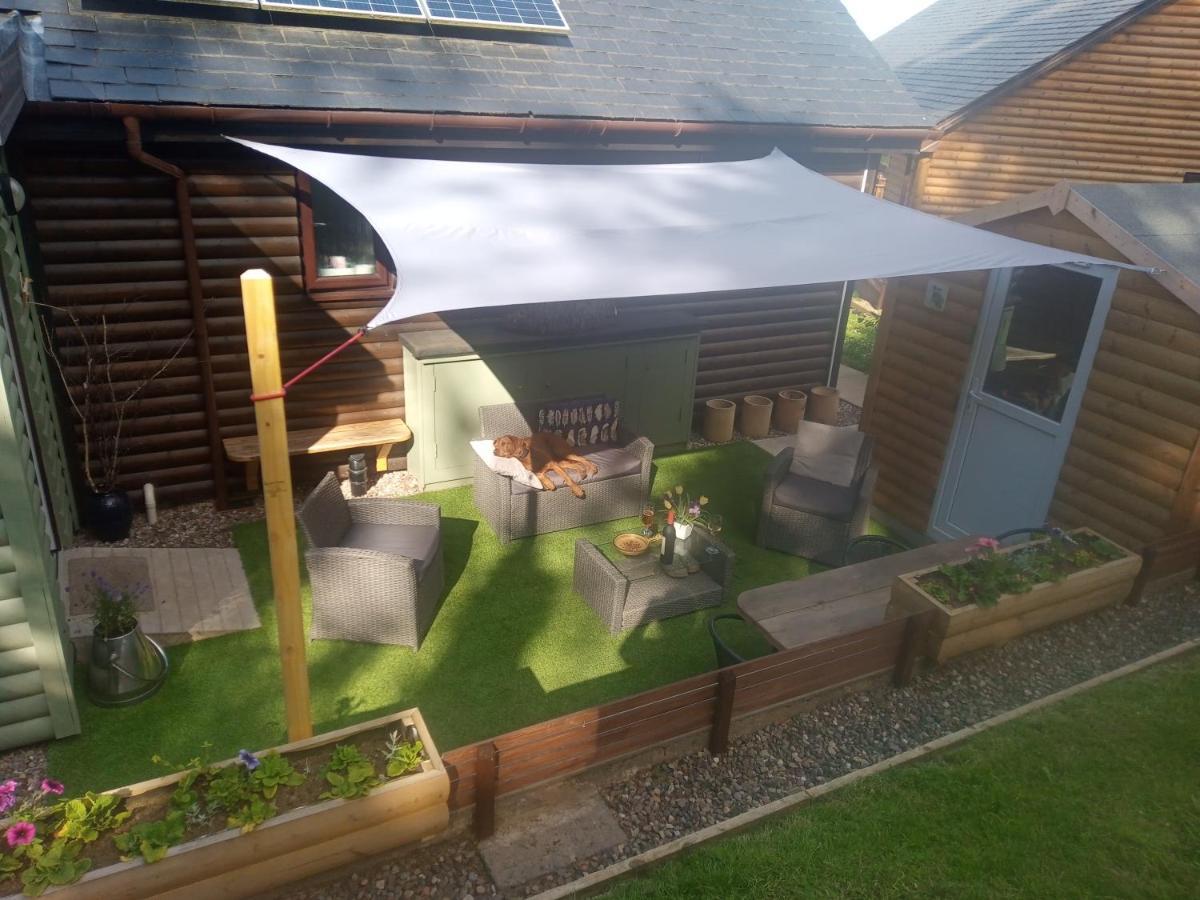 Charming Lodge Cosy Comfortable Ideal Location Blairgowrie and Rattray Экстерьер фото